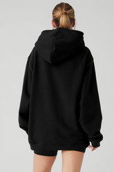 Renown Heavy Weight Hoodie - Black